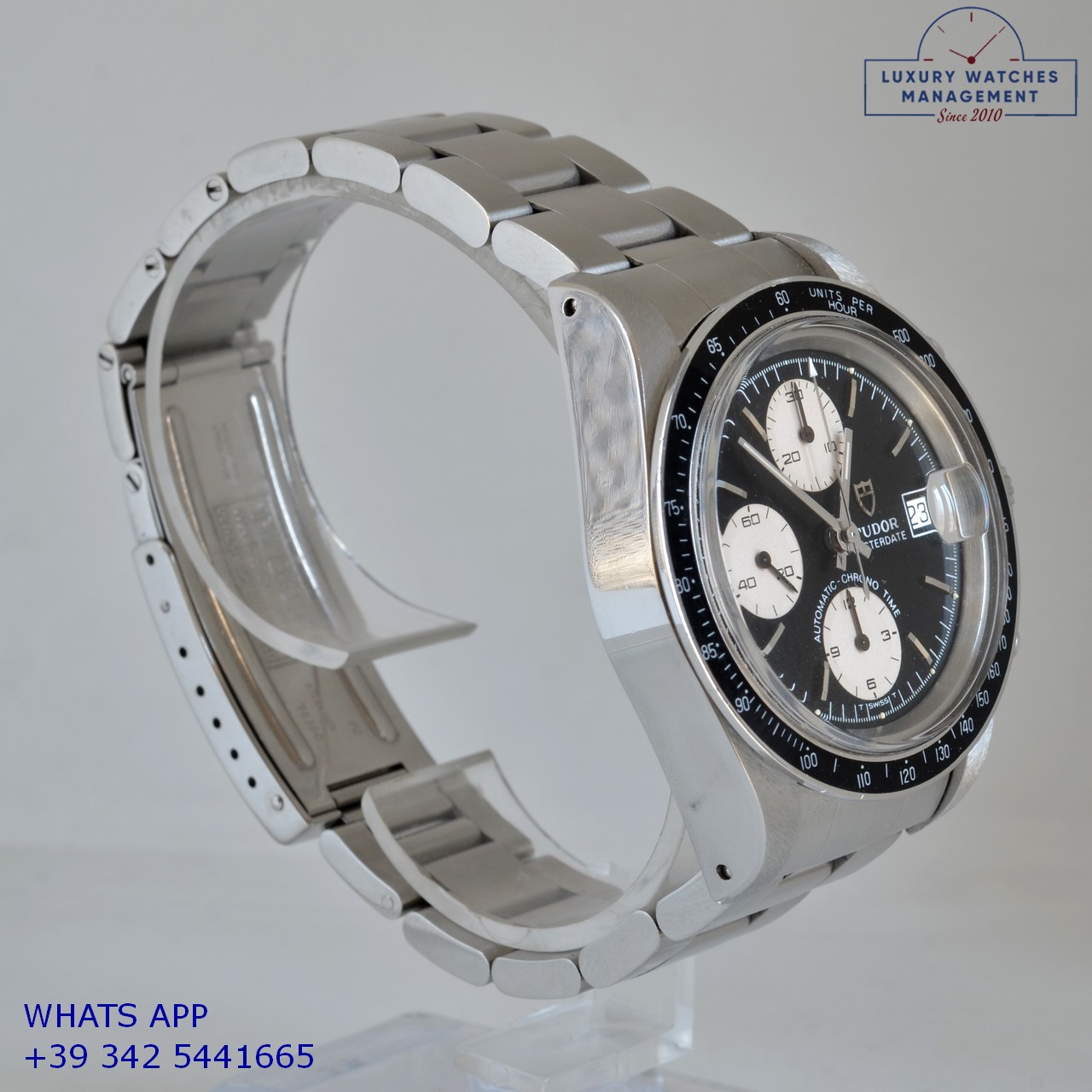 TUDOR DAYTONA 79160 BIG BLOCK BLACK 1992 (15)