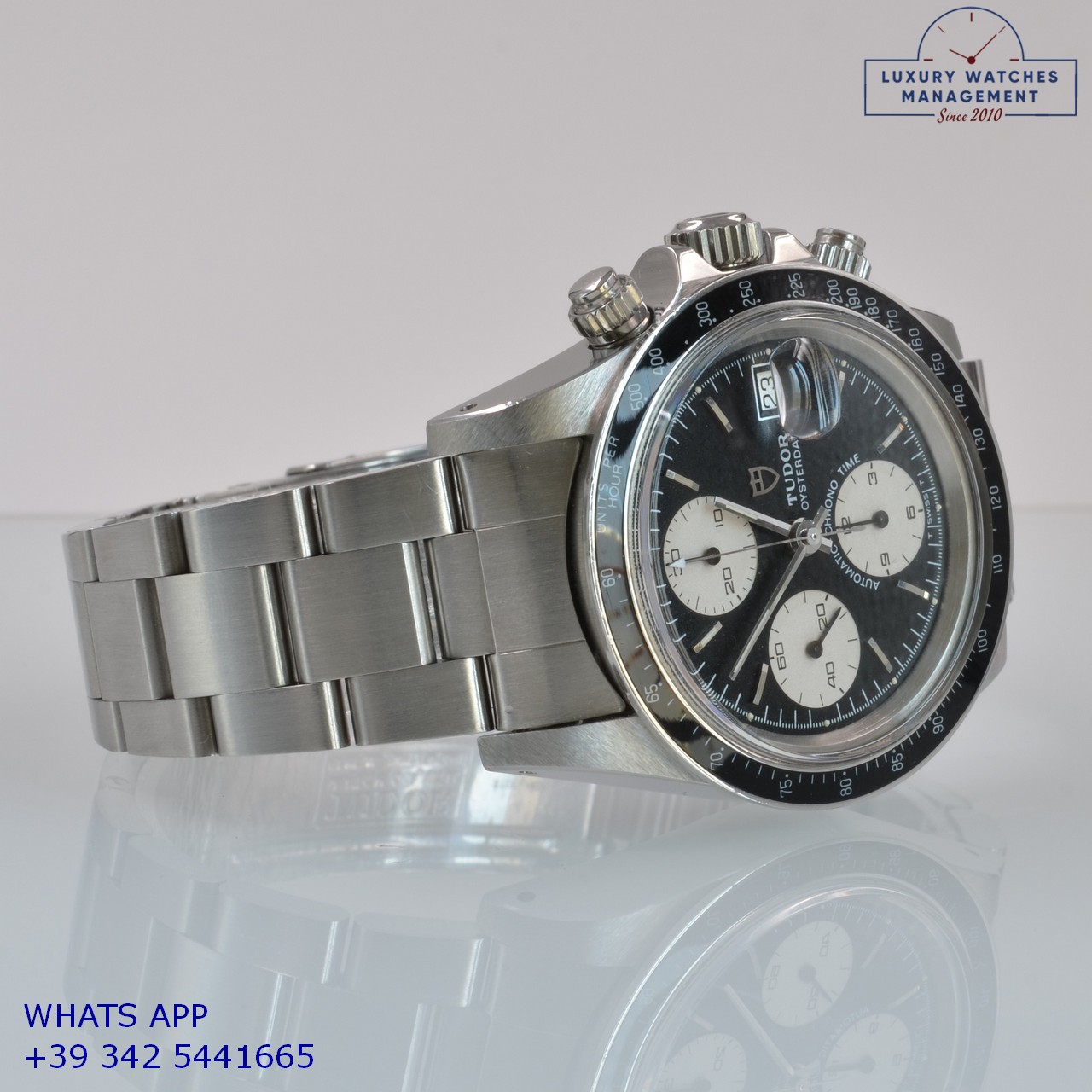 TUDOR DAYTONA 79160 BIG BLOCK BLACK 1992 (19)