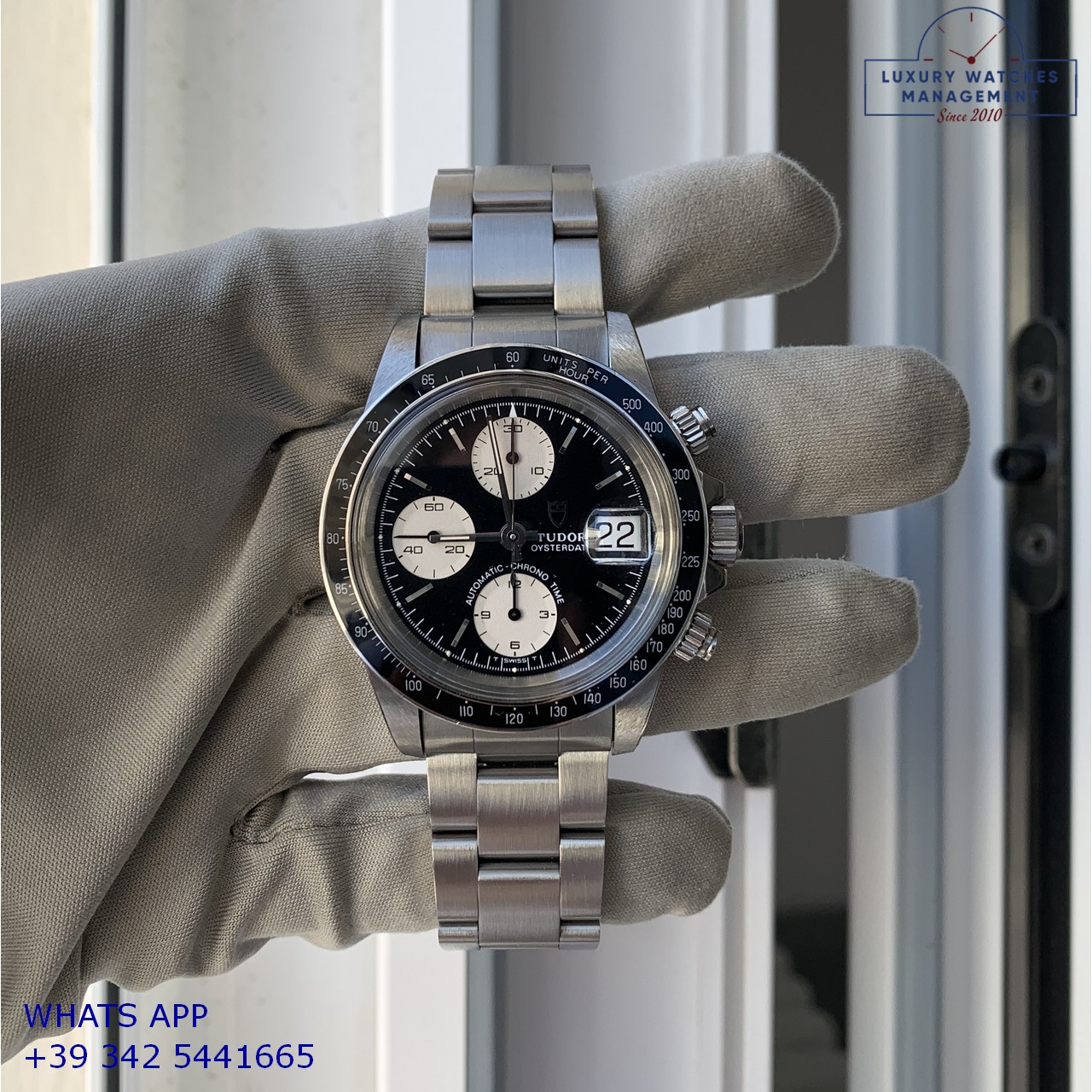 TUDOR DAYTONA 79160 BIG BLOCK BLACK 1992 (29)