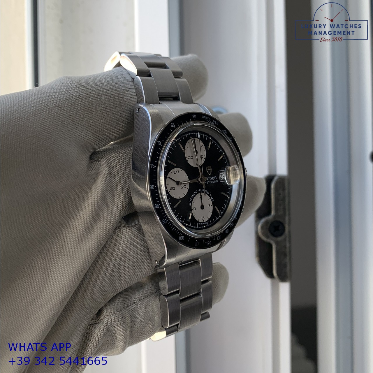 TUDOR DAYTONA 79160 BIG BLOCK BLACK 1992 (30)