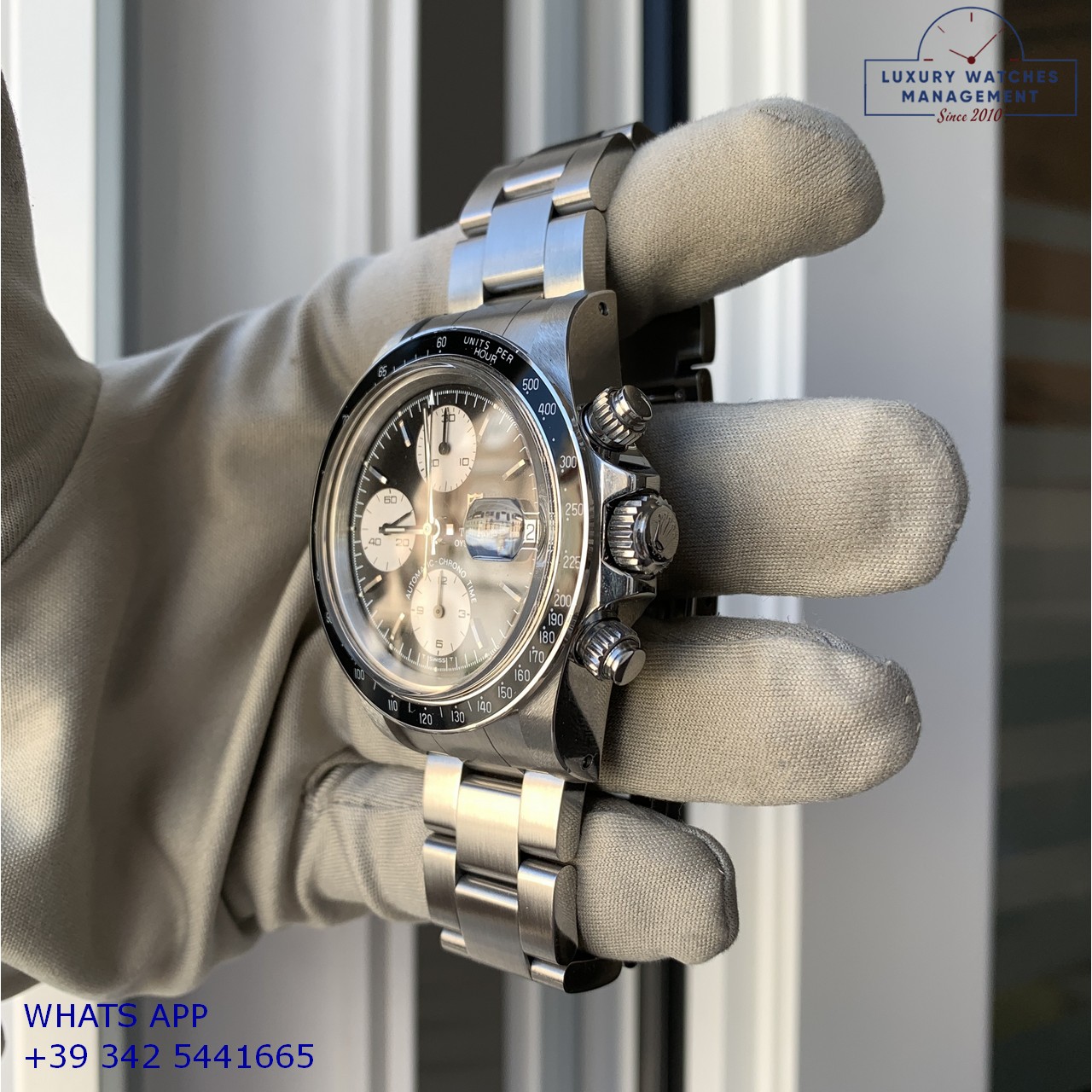 TUDOR DAYTONA 79160 BIG BLOCK BLACK 1992 (31)