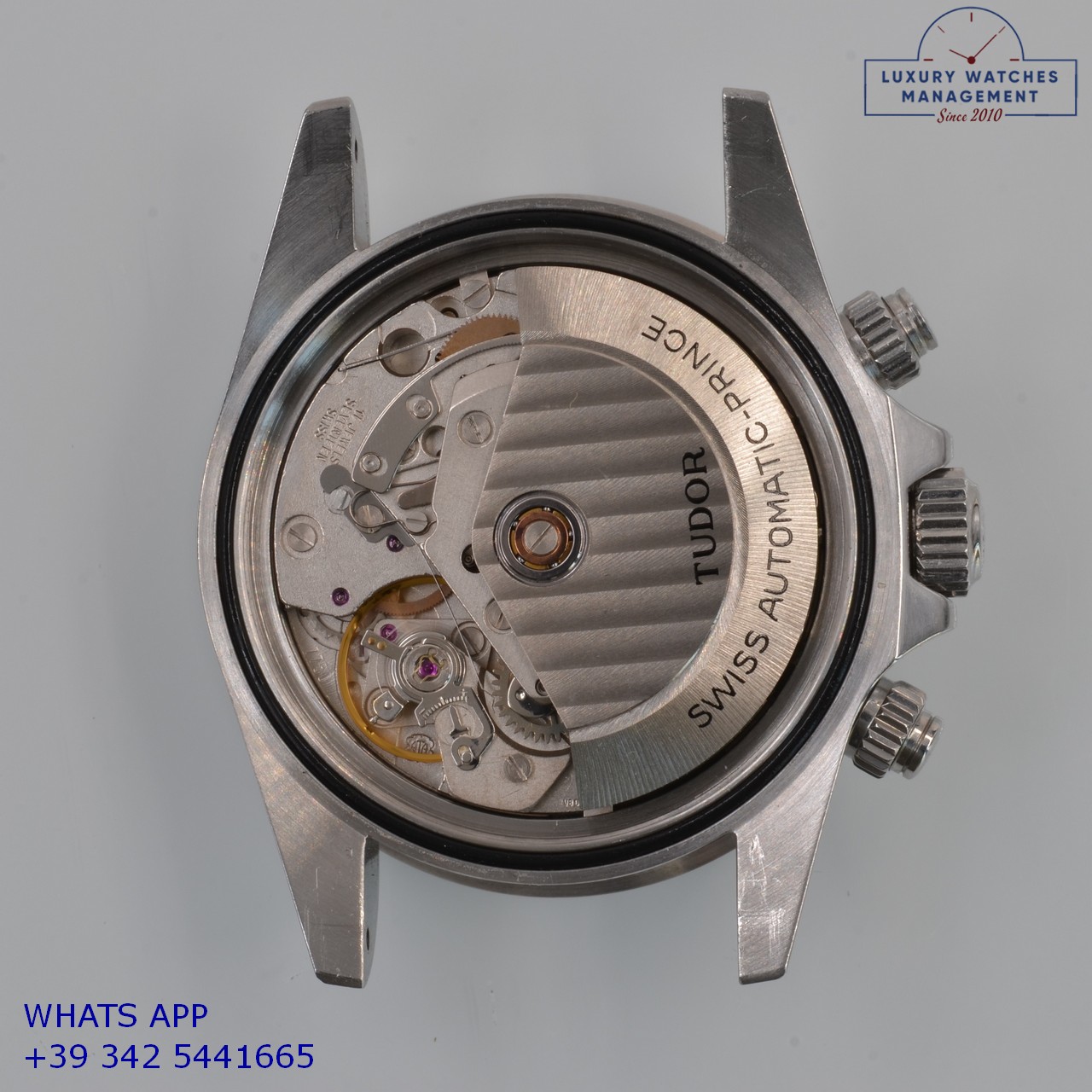 TUDOR DAYTONA 79160 BIG BLOCK BLACK 1992 (7)