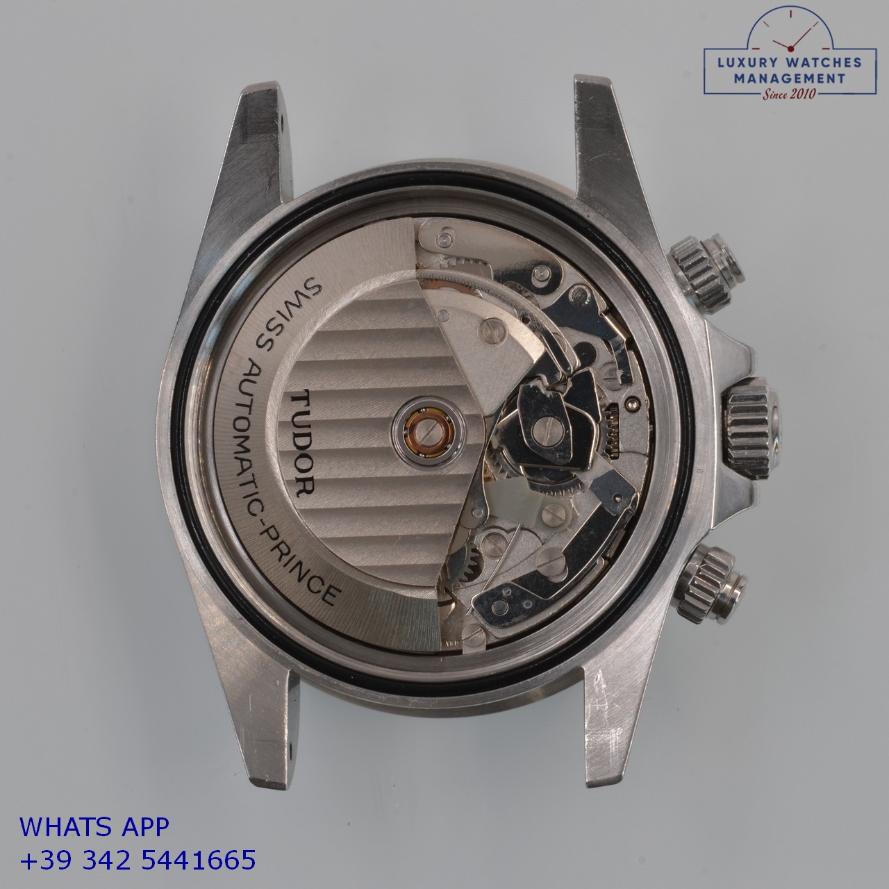 TUDOR DAYTONA 79160 BIG BLOCK BLACK 1992 (8)