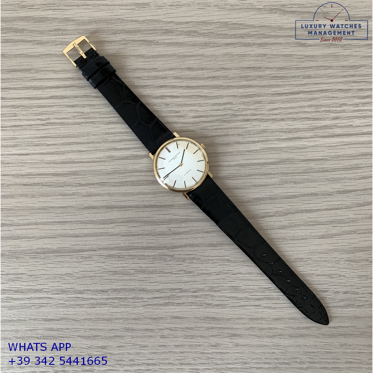 VACHERON CONSTANTIN PATRIMONY 7409 (1)