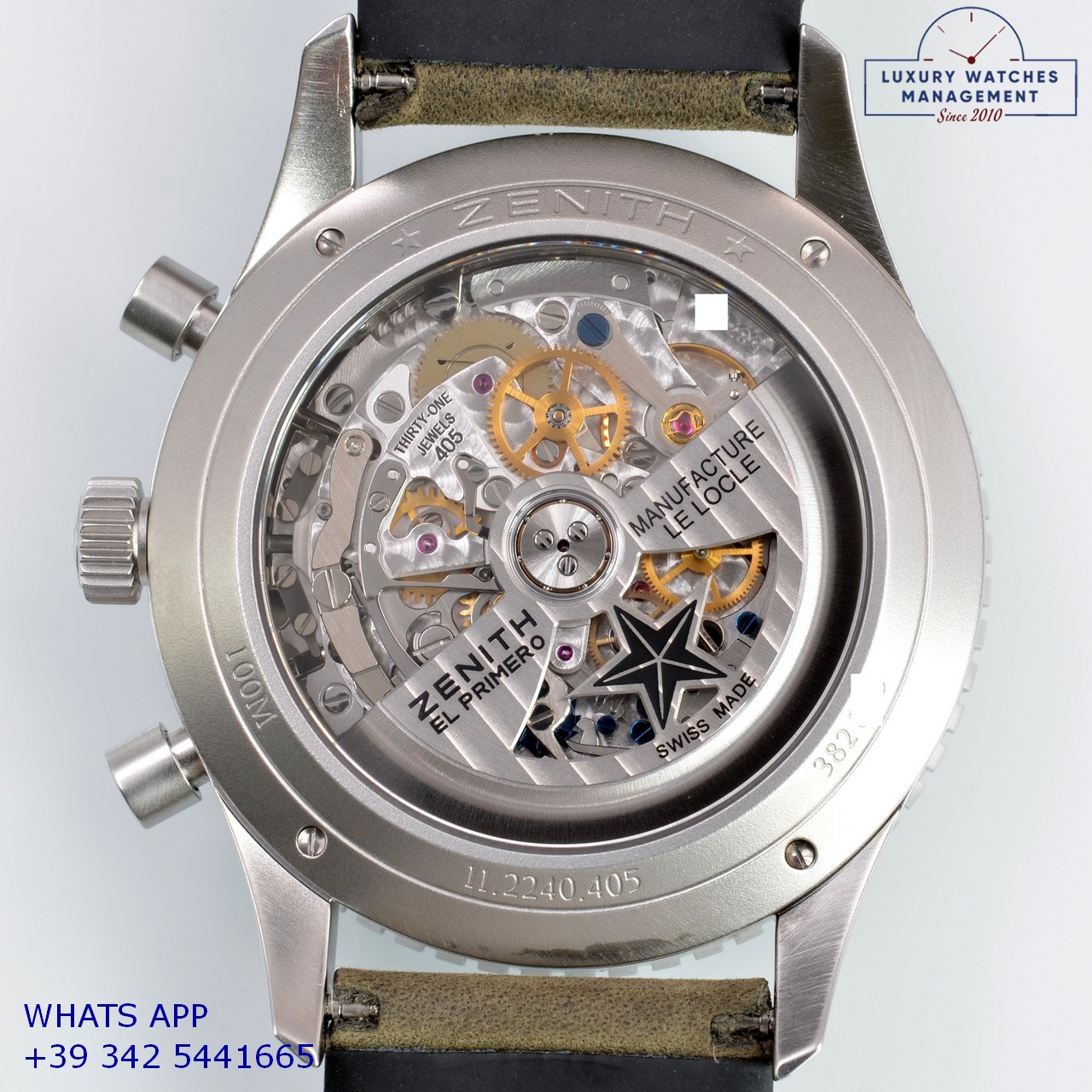 ZENITH PILOT 11.2240.405-21.C773 (15)