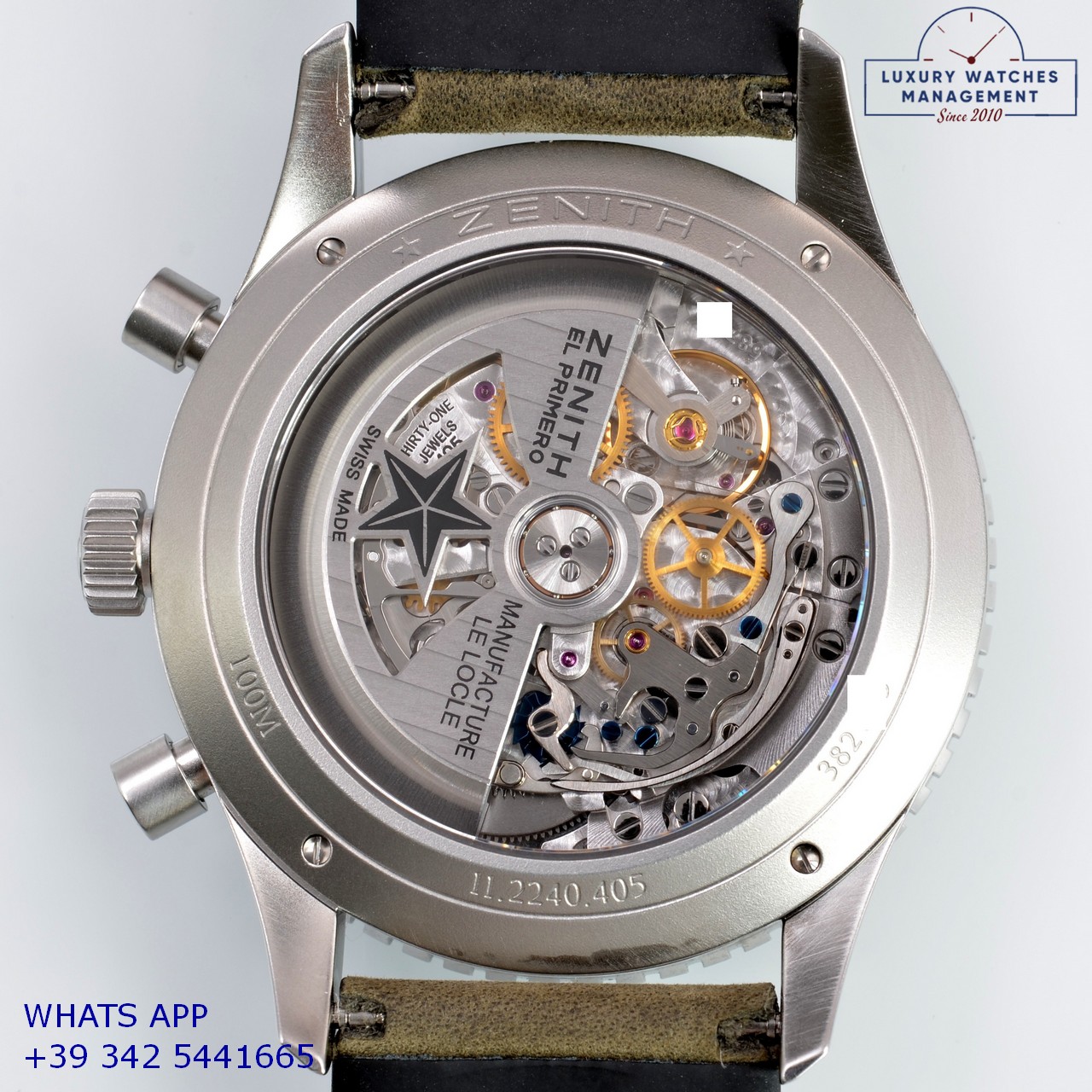 ZENITH PILOT 11.2240.405-21.C773 (16)