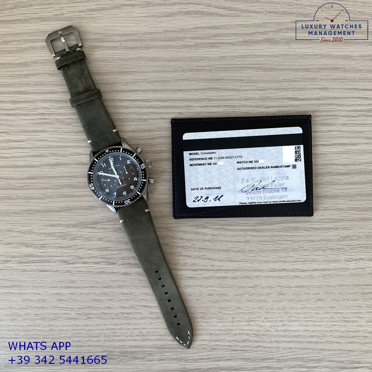 ZENITH PILOT 11.2240.405-21.C773 CP-2 FLYBACK (16)