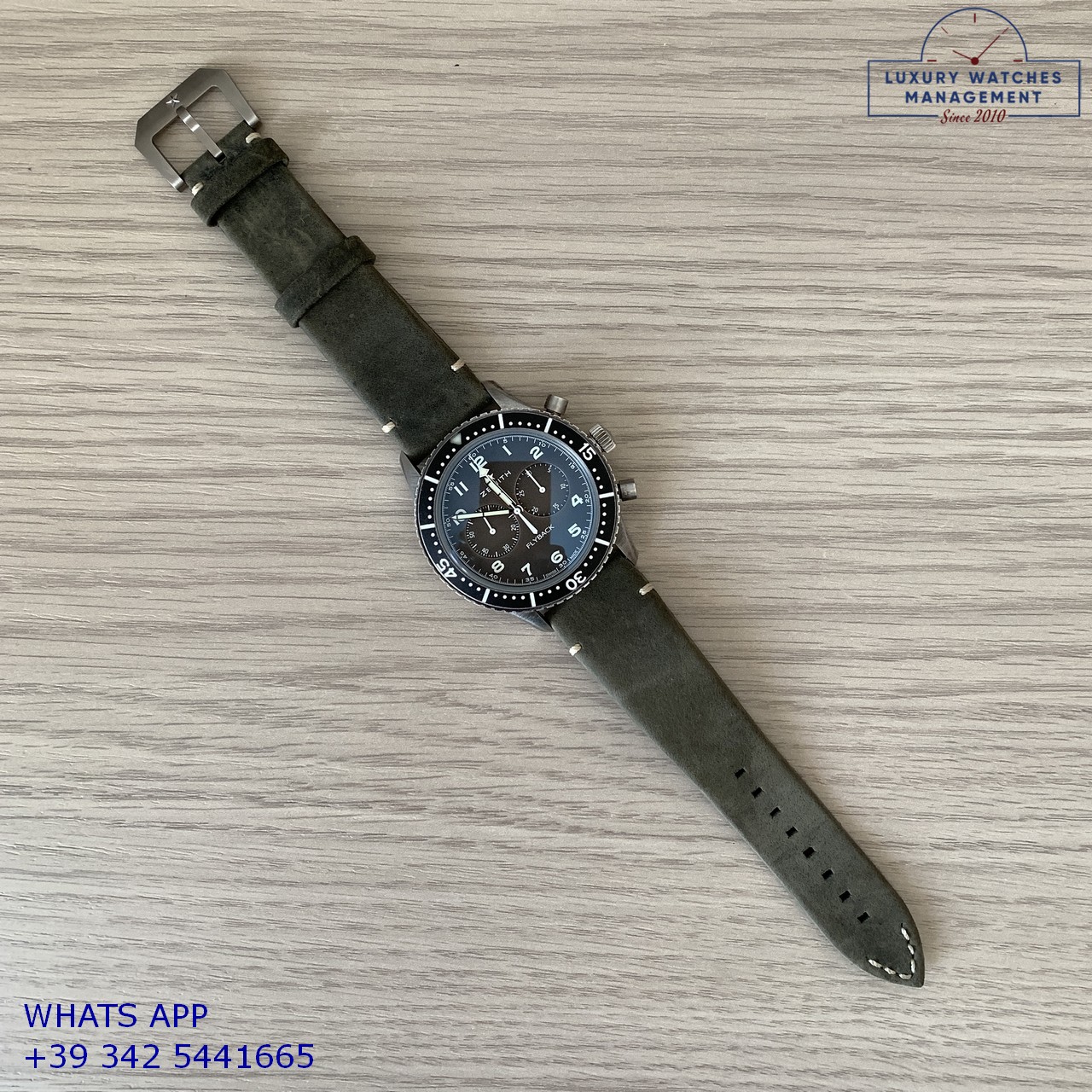 ZENITH PILOT 11.2240.405-21.C773 CP-2 FLYBACK (17)