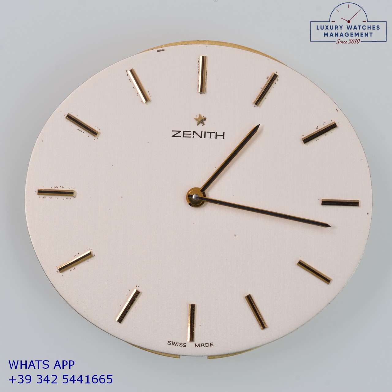 ZENITH POCKET GOLD 1960 (1)