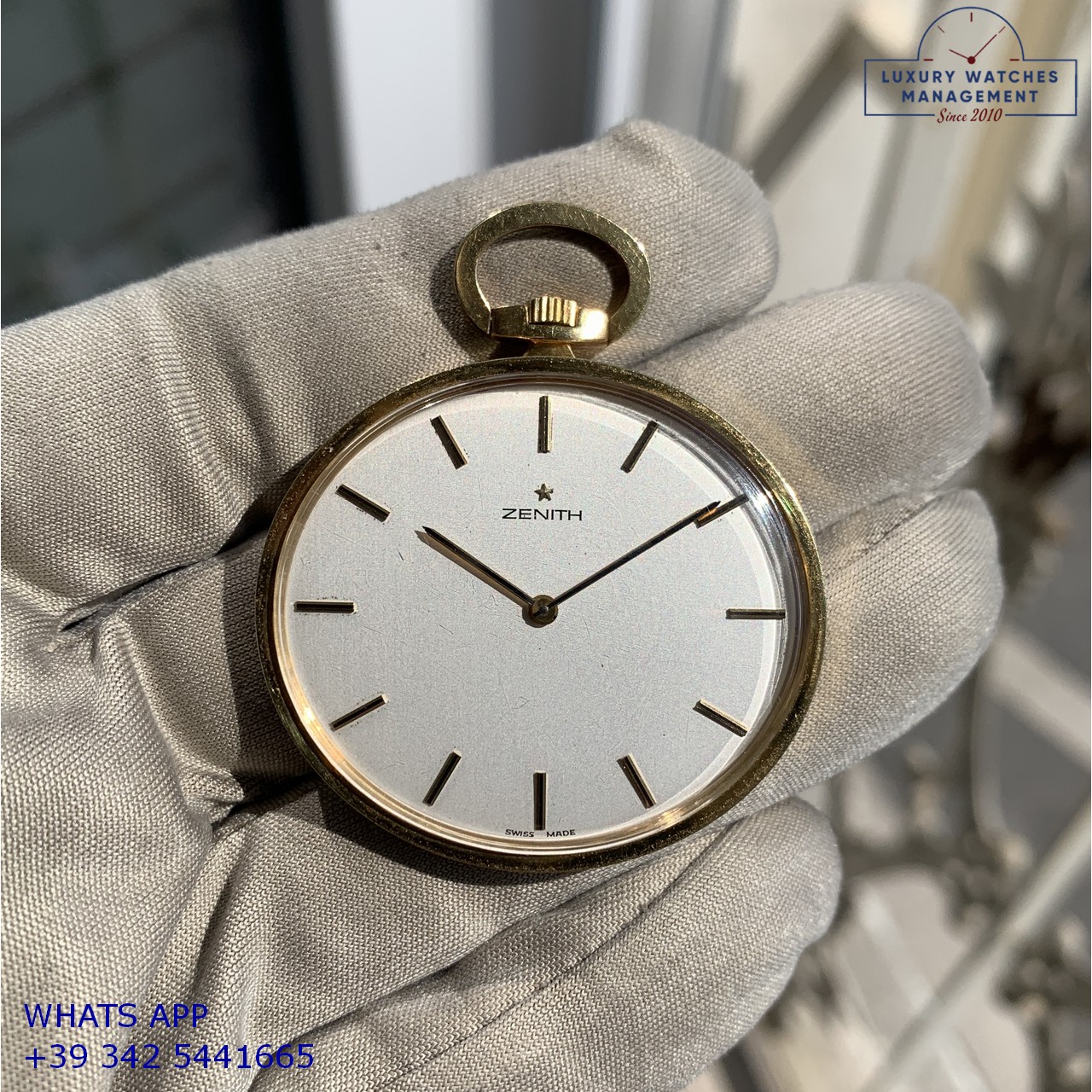 ZENITH POCKET GOLD 1960 (17)