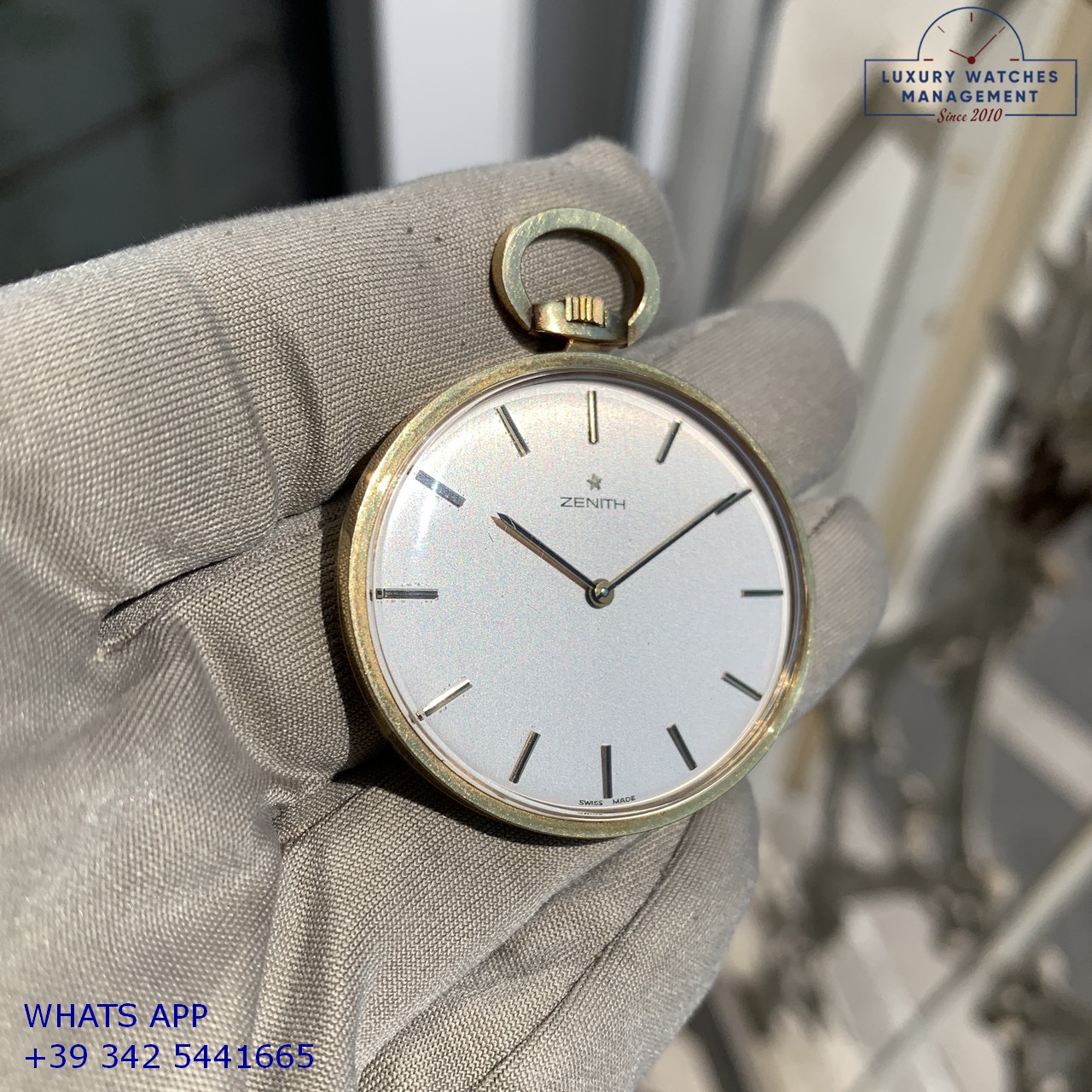 ZENITH POCKET GOLD 1960 (18)