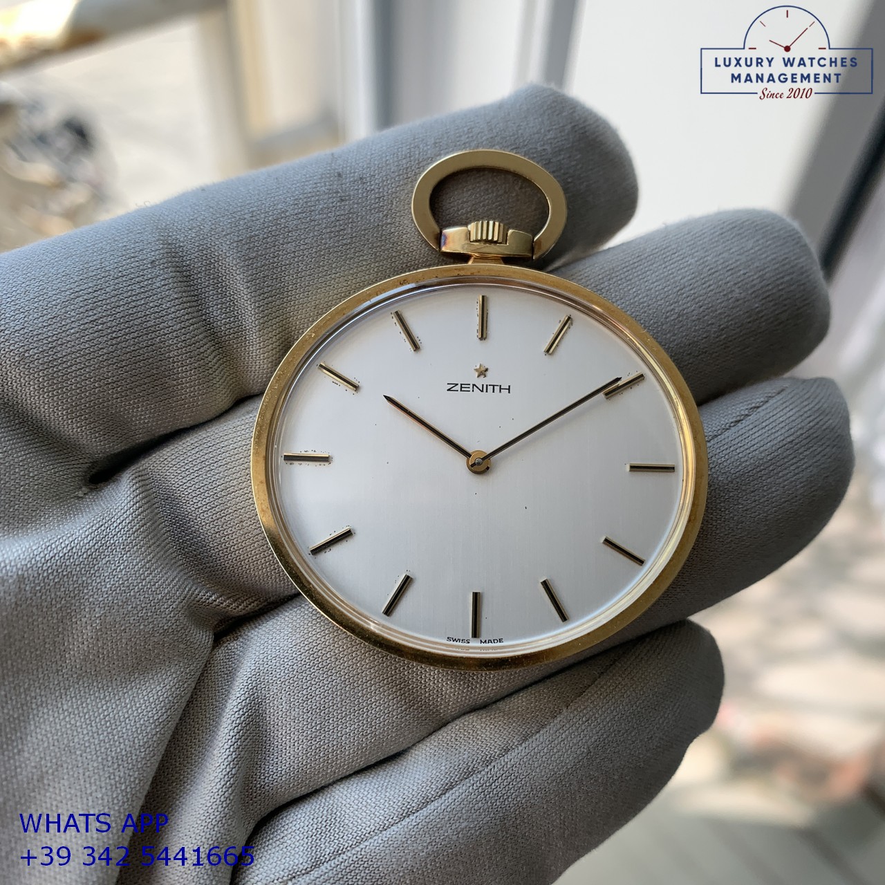 ZENITH POCKET GOLD 1960 (19)