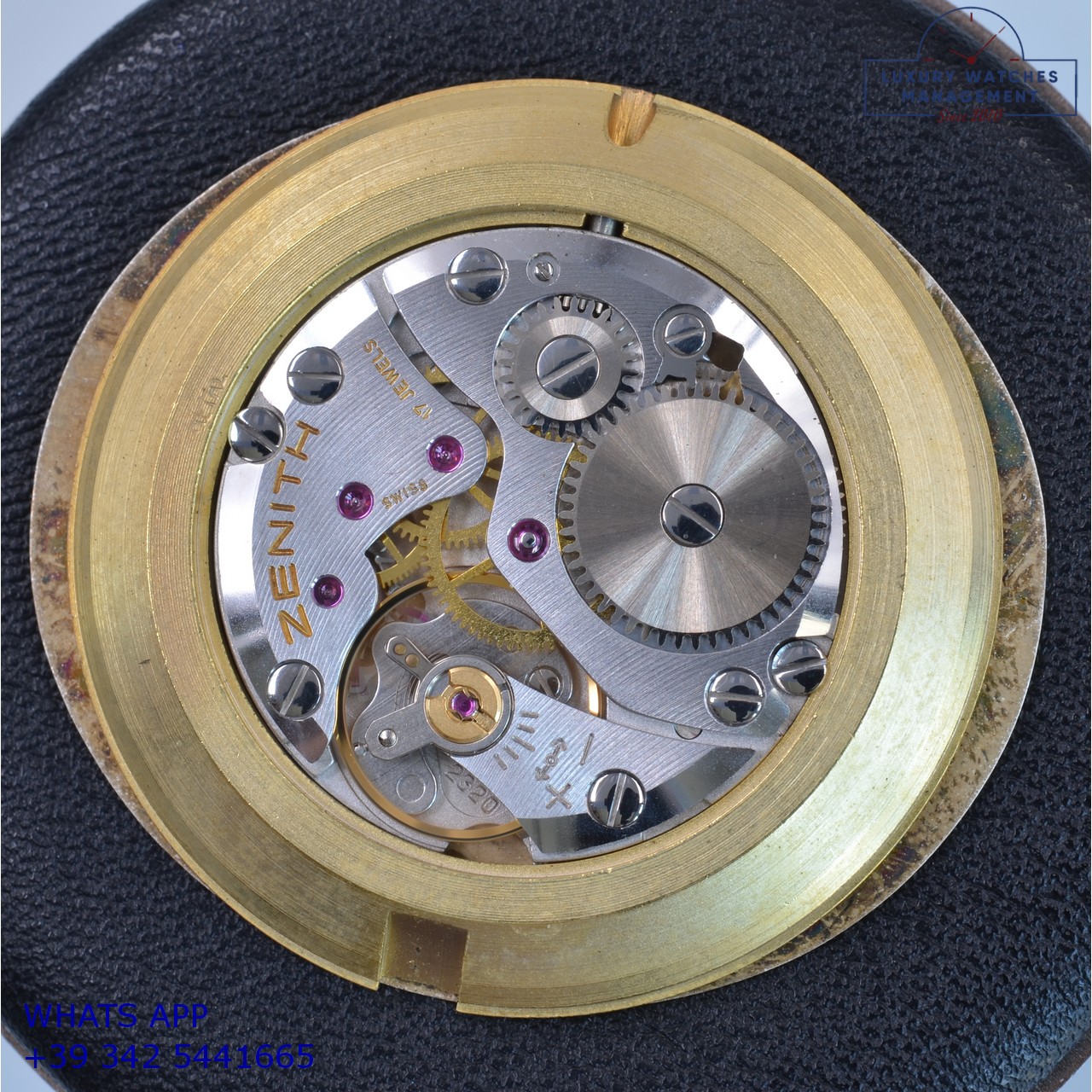 ZENITH POCKET GOLD 1960 (2)