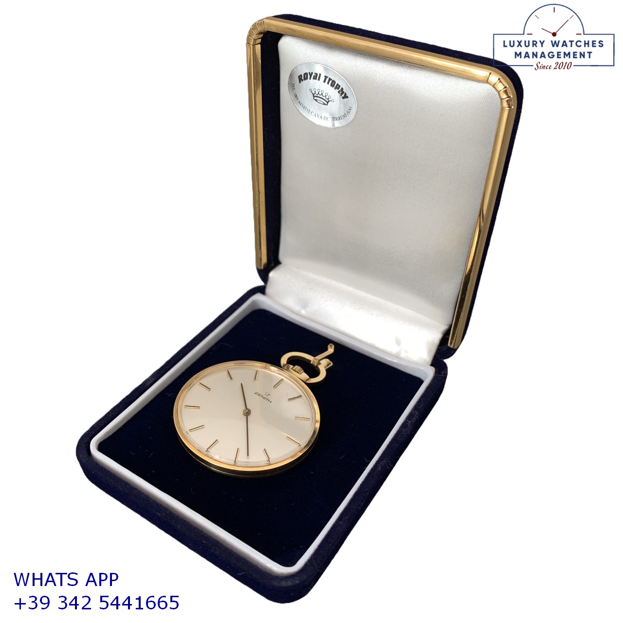 ZENITH POCKET GOLD 1960 (22)