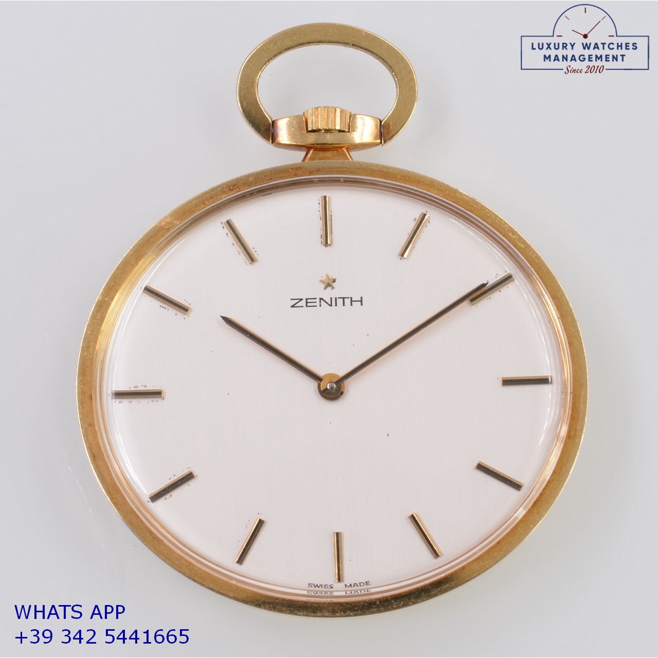 ZENITH POCKET GOLD 1960 (8)