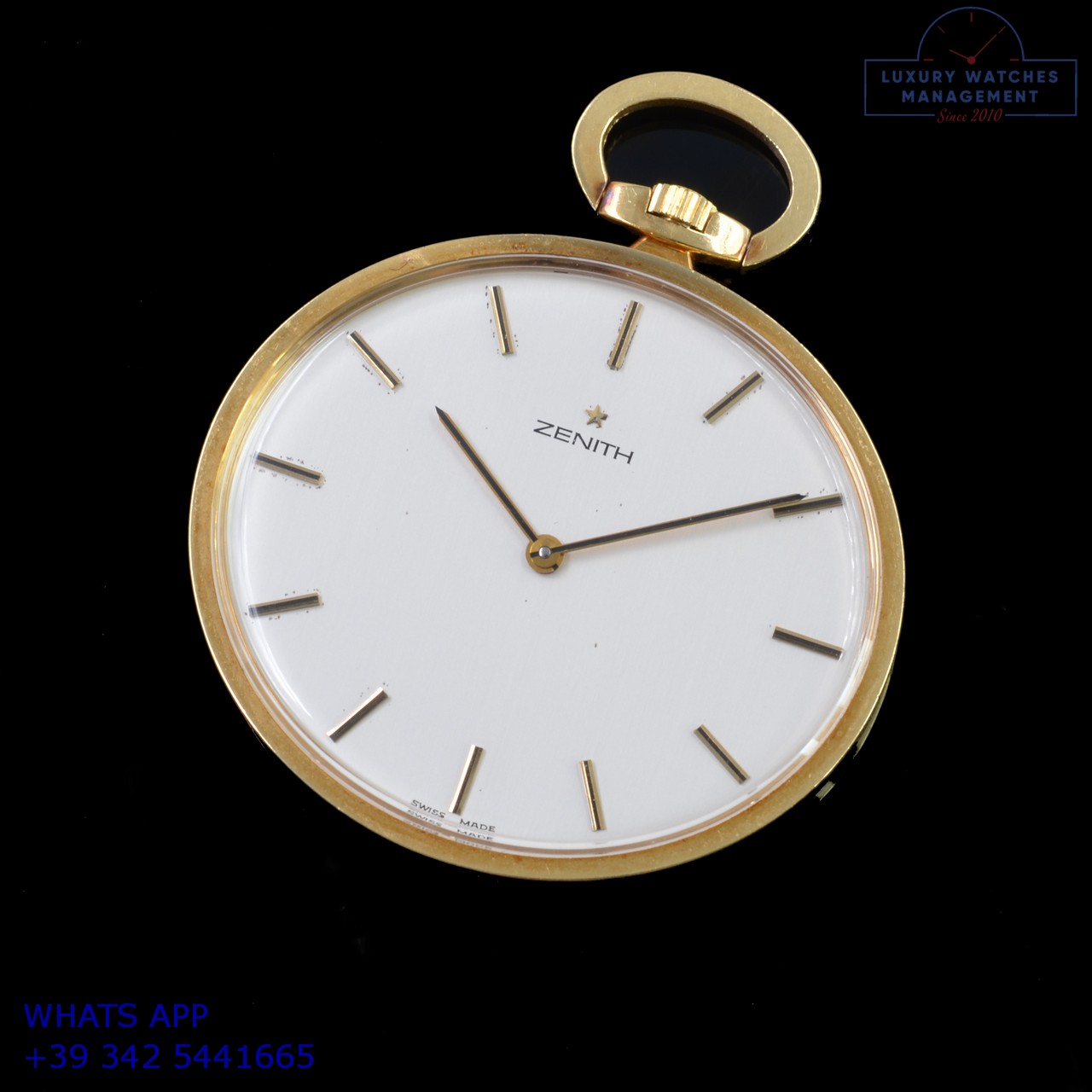 ZENITH POCKET GOLD 1960 (9)