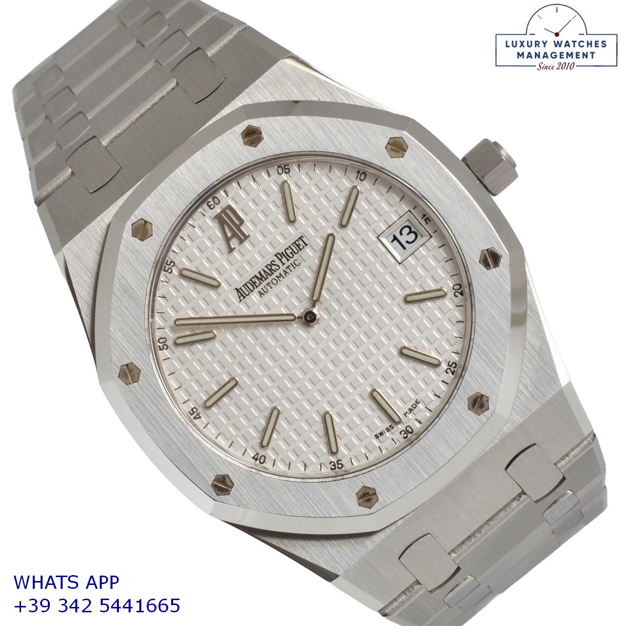 1 AUDEMARS PIGUET ROYAL OAK 15202ST (2)