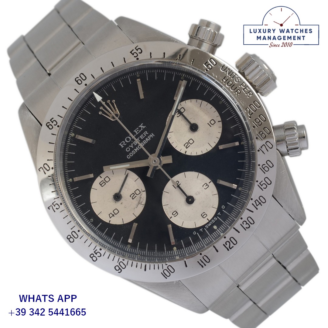 1 ROLEX COSMOGRAPH 6265 SIGMA BLACK (24)