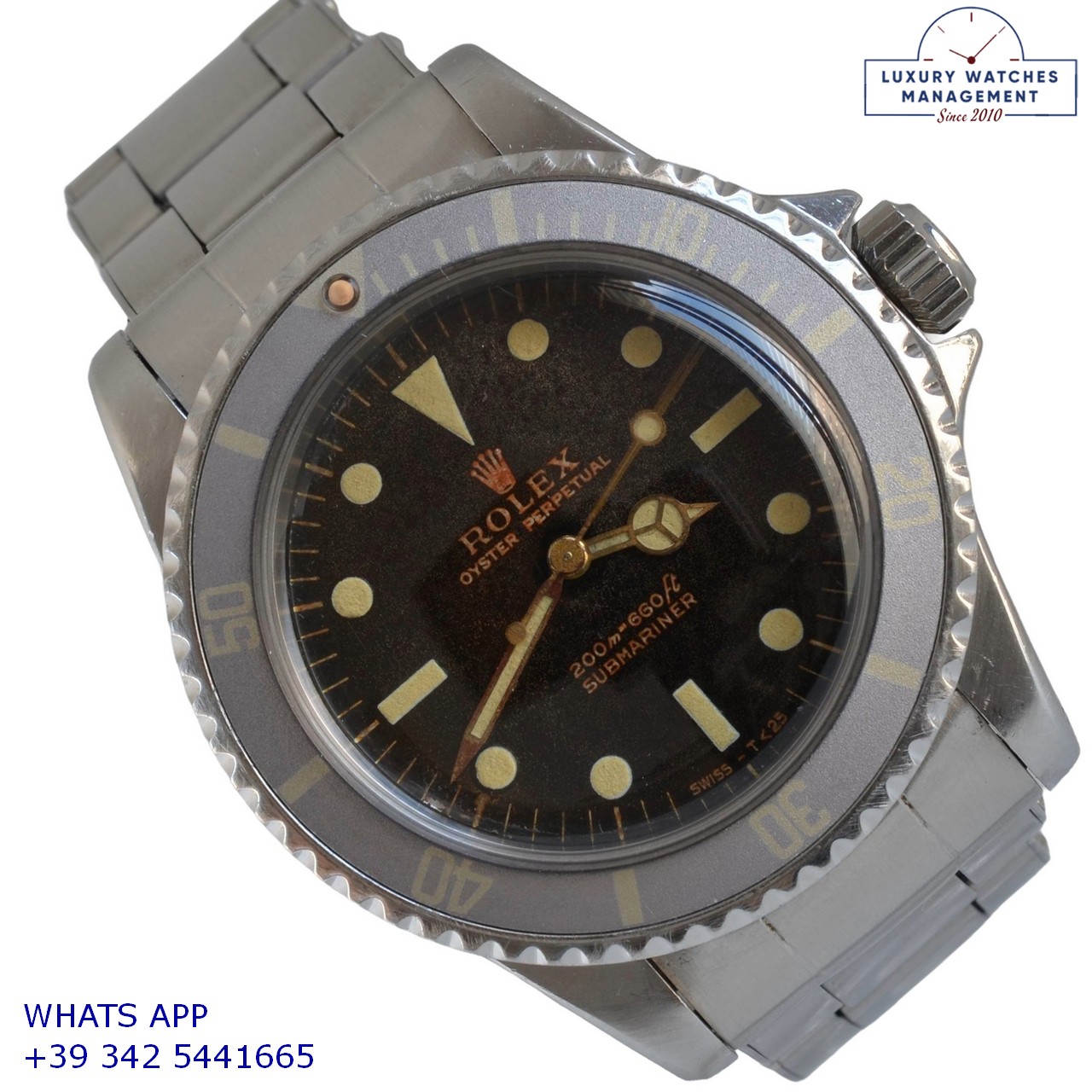 1 ROLEX SUBMARINER 5512 (5)
