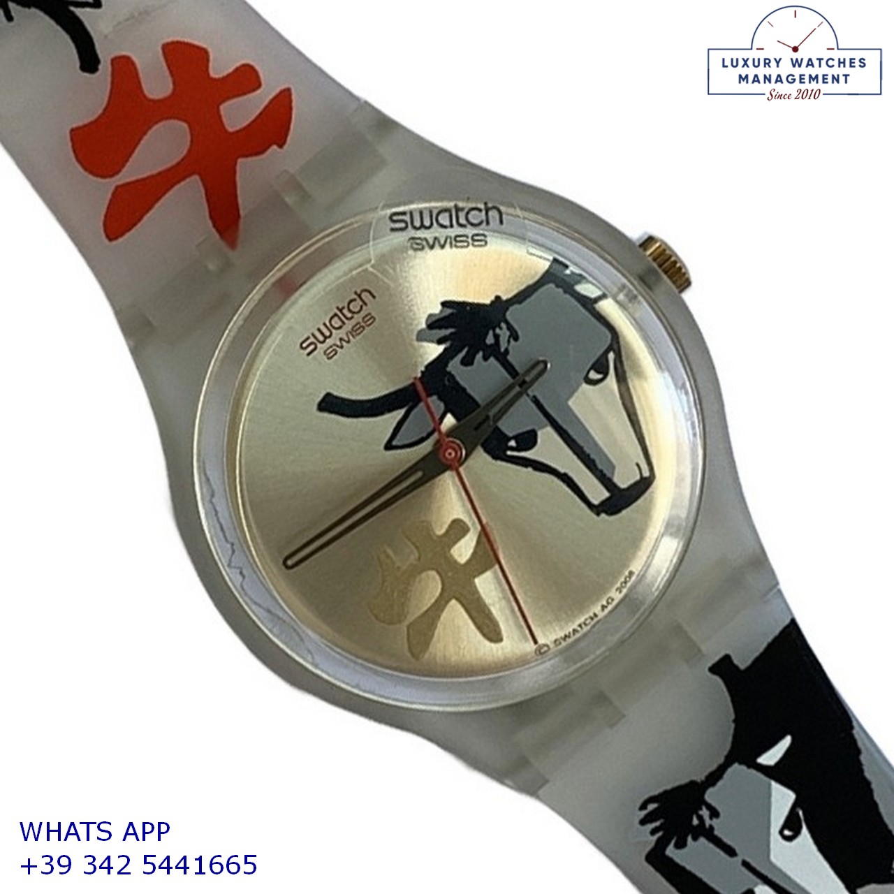 1 SWATCH GE222 BULL'S ON PARADE 2009 (1)