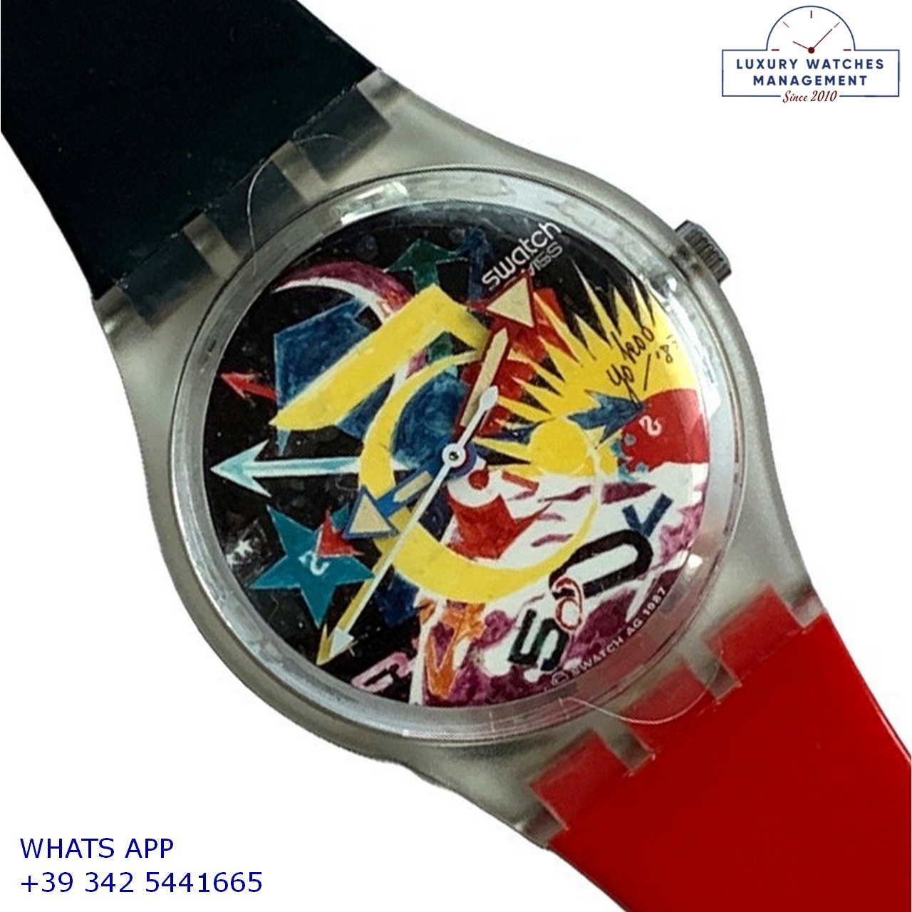 1 SWATCH GZ107 TADANORI YOKOO (2)