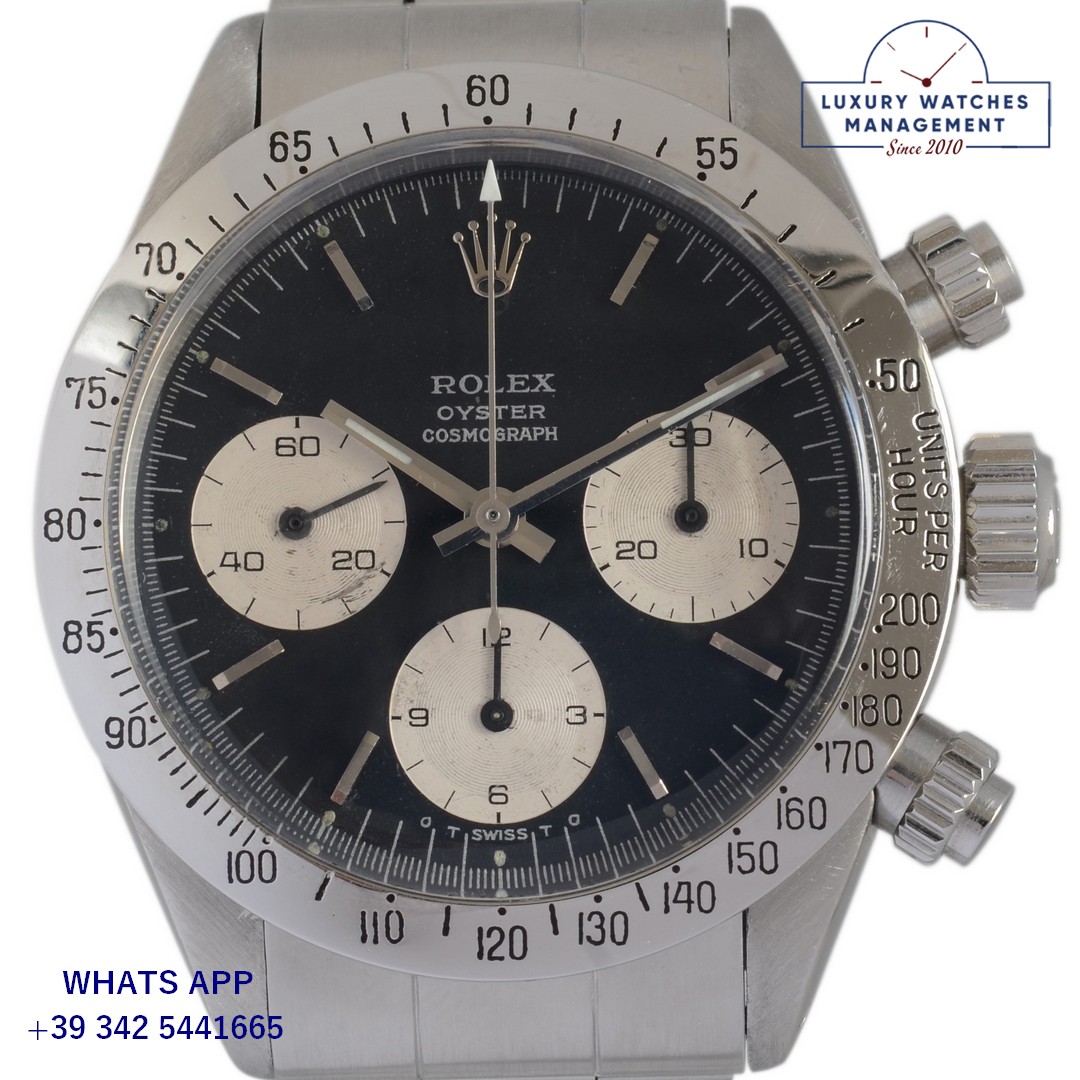 2 ROLEX COSMOGRAPH 6265 SIGMA BLACK (24)
