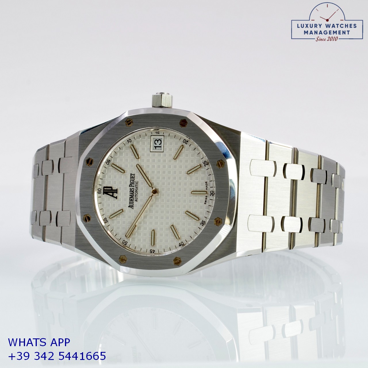 AUDEMARS PIGUET ROYAL OAK 15202ST (10)