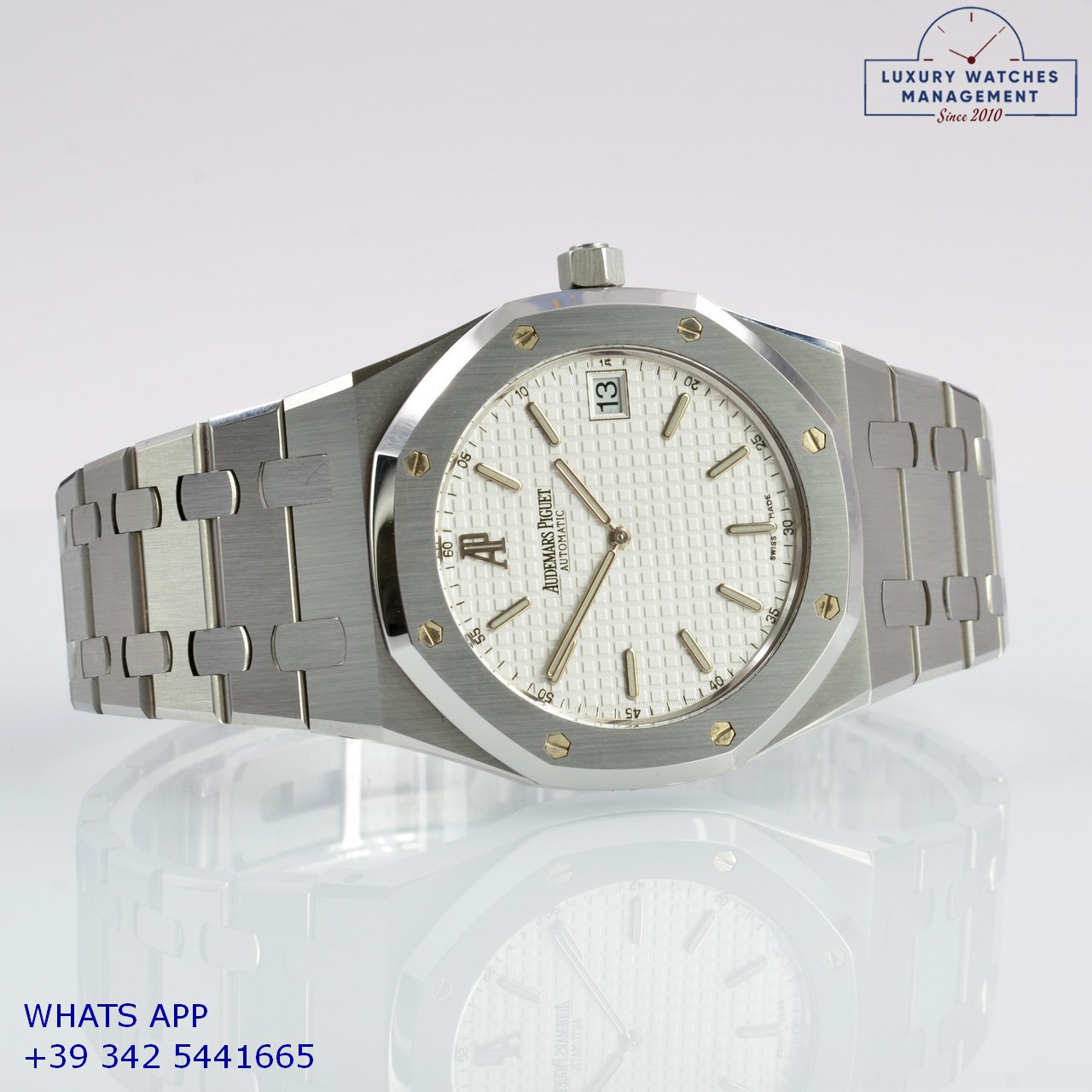 AUDEMARS PIGUET ROYAL OAK 15202ST (11)