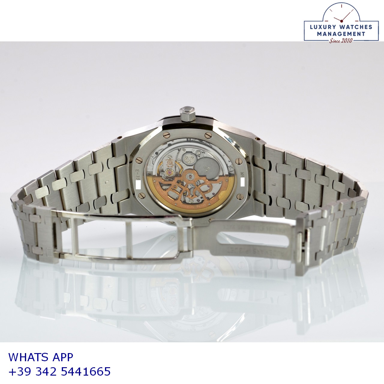 AUDEMARS PIGUET ROYAL OAK 15202ST (12)