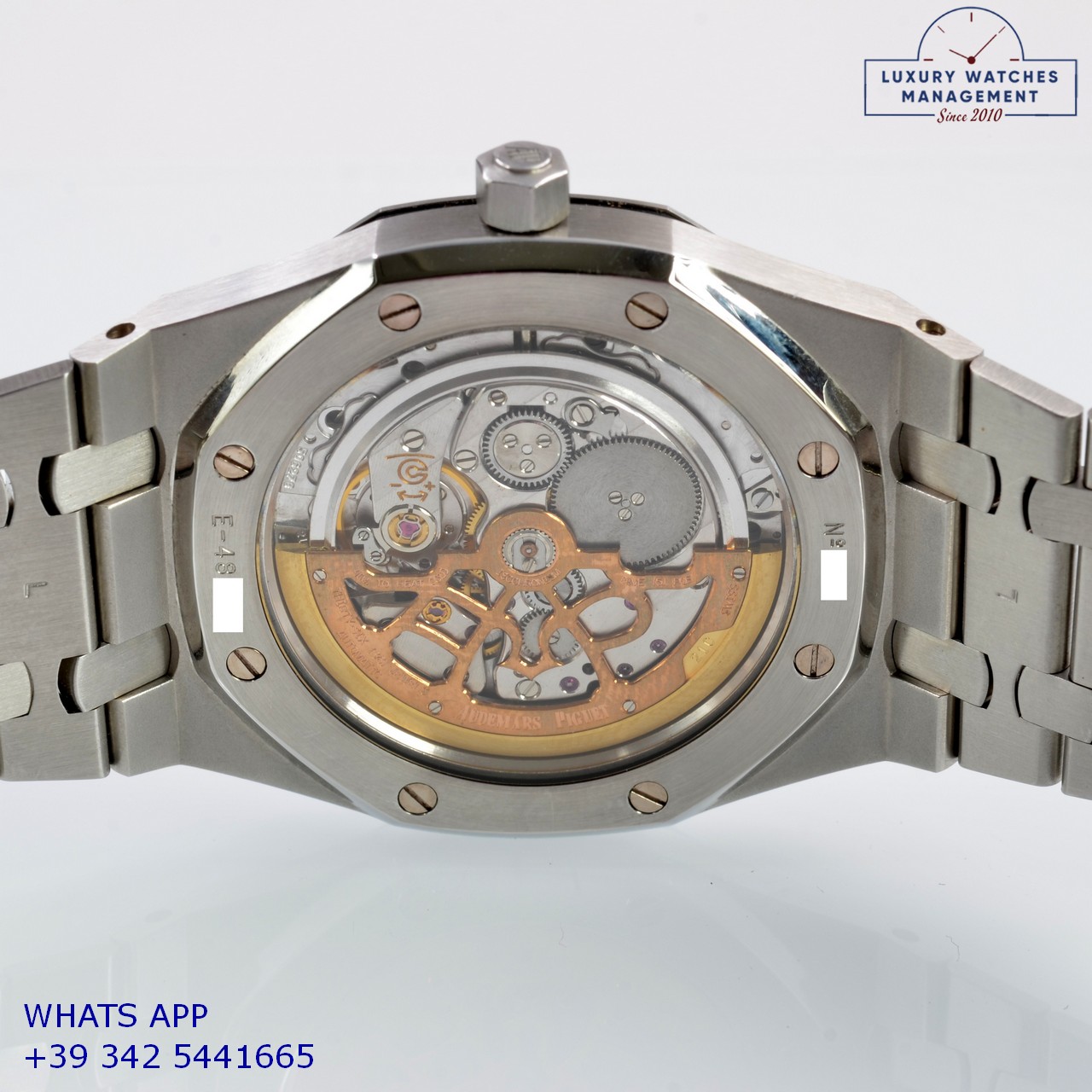 AUDEMARS PIGUET ROYAL OAK 15202ST (13)