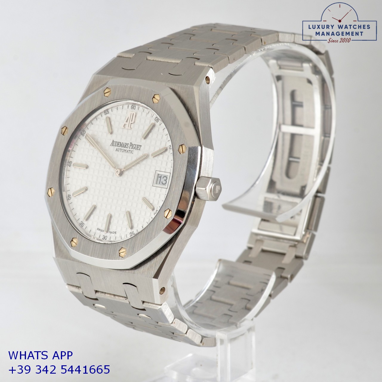 AUDEMARS PIGUET ROYAL OAK 15202ST (17)