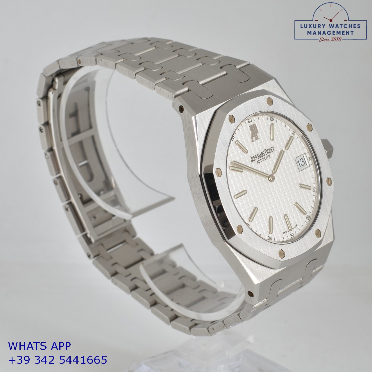 AUDEMARS PIGUET ROYAL OAK 15202ST (18)