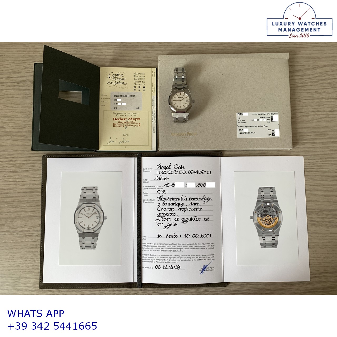 AUDEMARS PIGUET ROYAL OAK 15202ST (19)