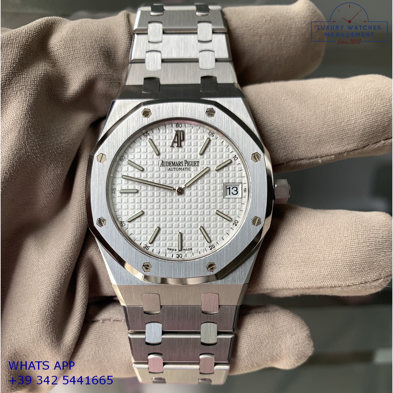 AUDEMARS PIGUET ROYAL OAK 15202ST (21)