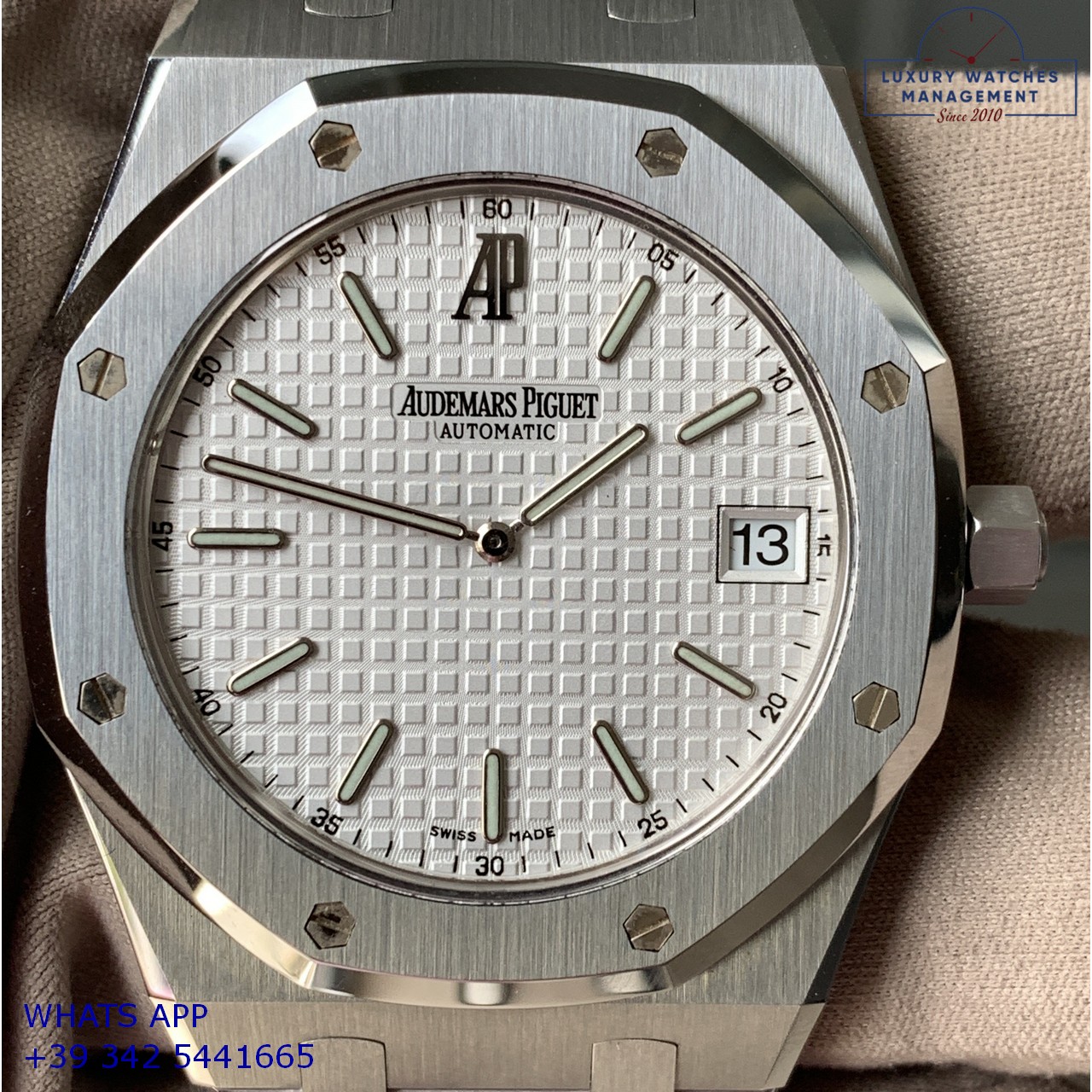 AUDEMARS PIGUET ROYAL OAK 15202ST (22)