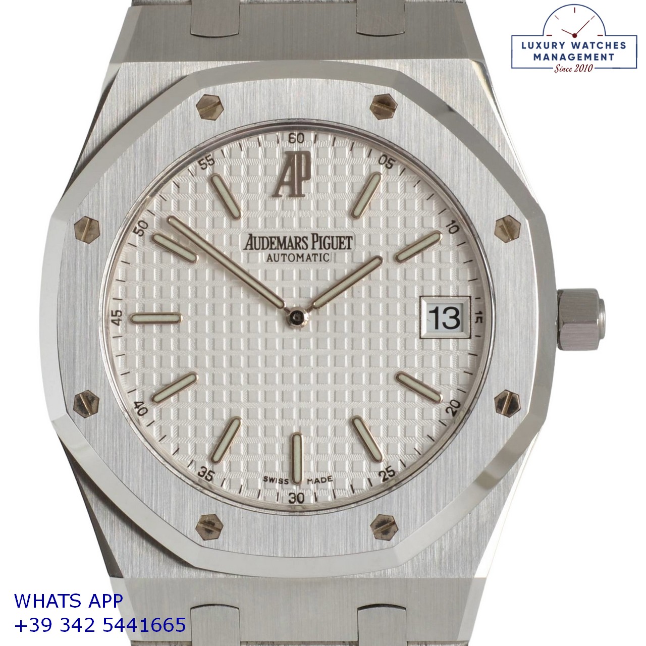 AUDEMARS PIGUET ROYAL OAK 15202ST (3)
