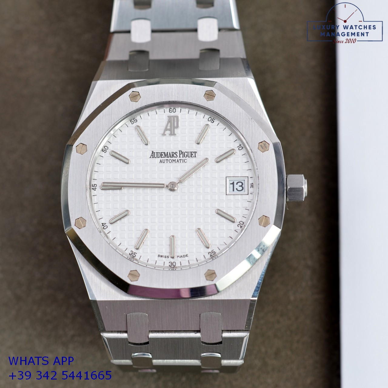 AUDEMARS PIGUET ROYAL OAK 15202ST (4)