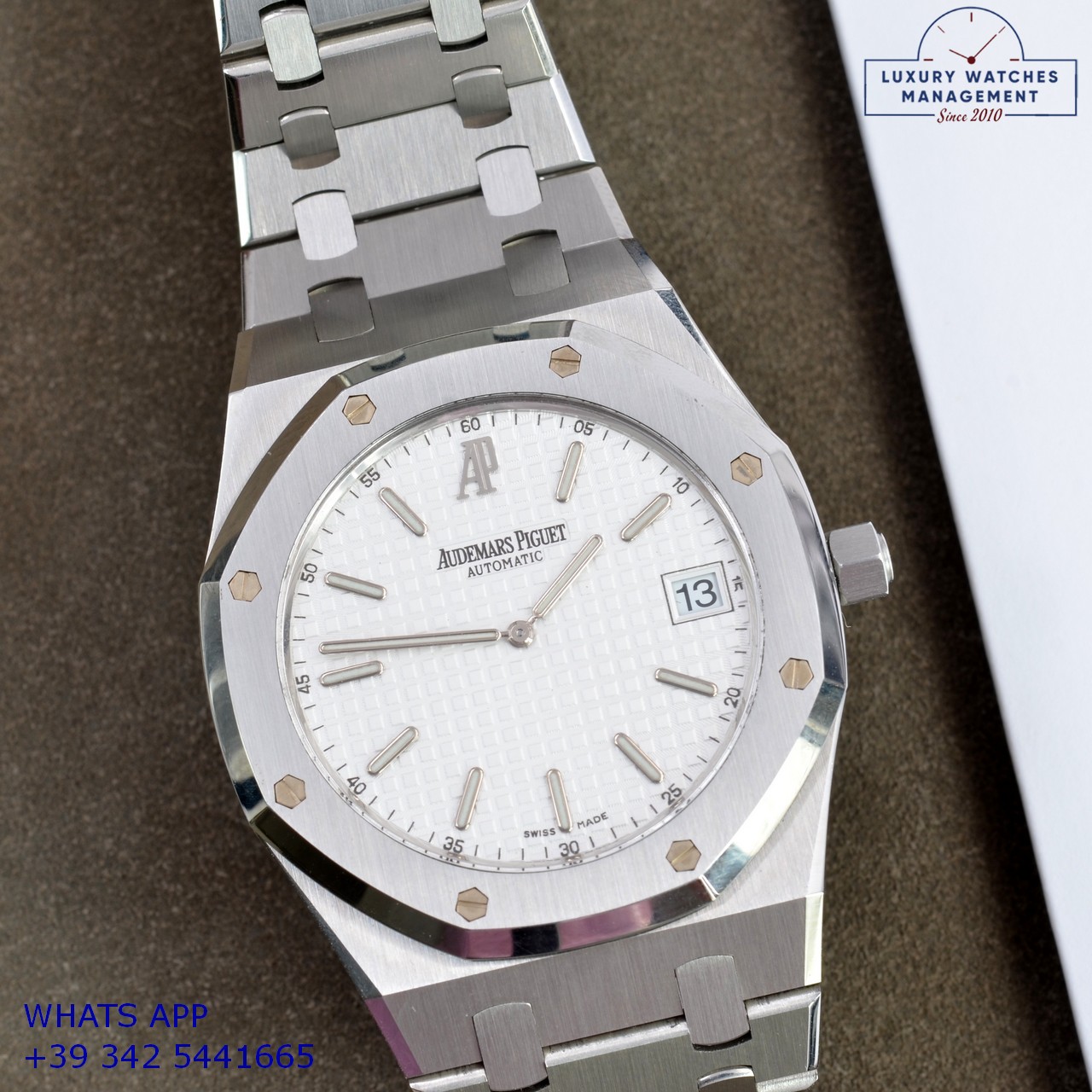AUDEMARS PIGUET ROYAL OAK 15202ST (5)