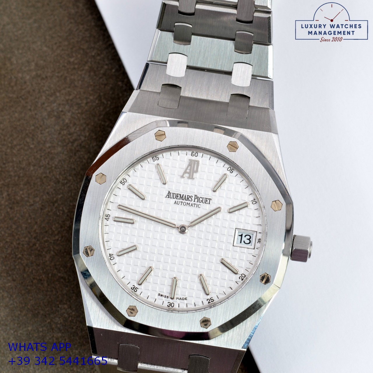 AUDEMARS PIGUET ROYAL OAK 15202ST (6)