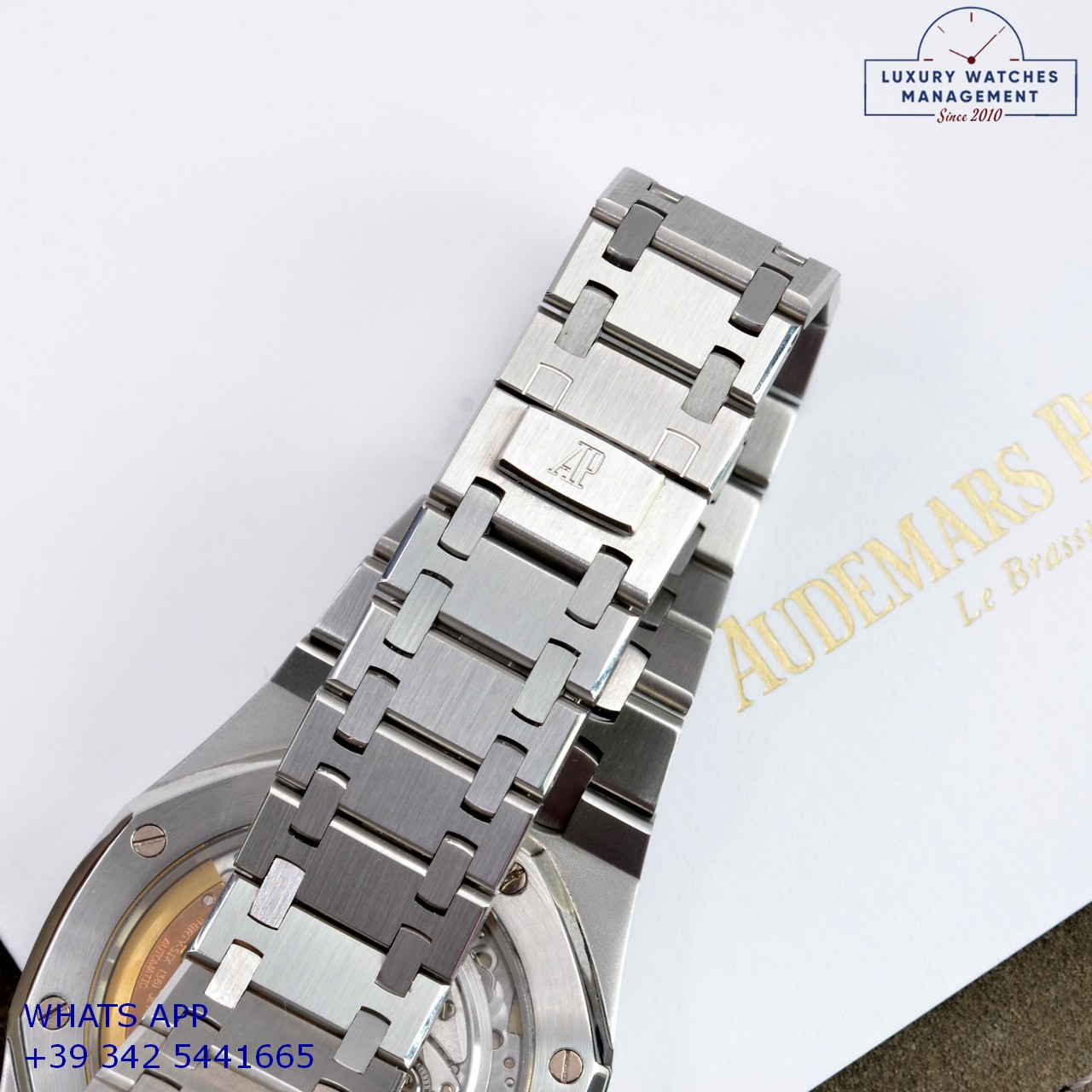 AUDEMARS PIGUET ROYAL OAK 15202ST (7)
