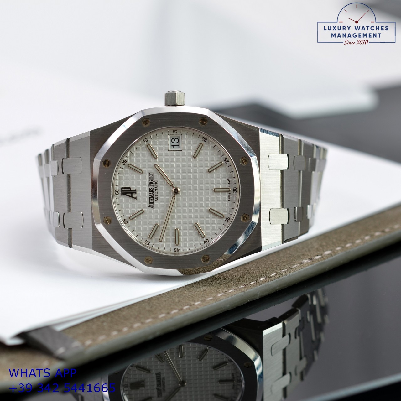 AUDEMARS PIGUET ROYAL OAK 15202ST (8)