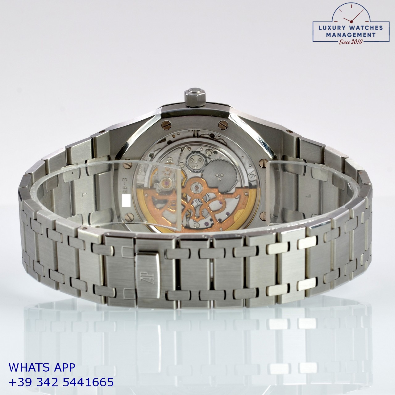 AUDEMARS PIGUET ROYAL OAK 15202ST (9)