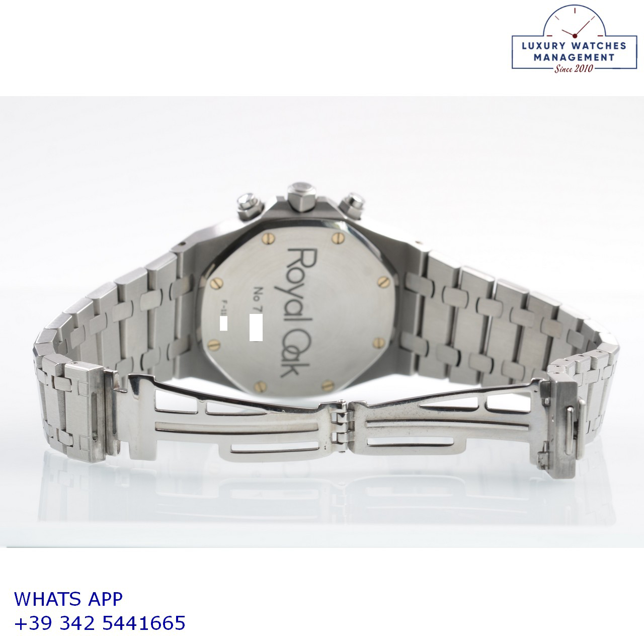 AUDEMARS PIGUET ROYAL OAK 25860ST CHRONO WHITE (10)