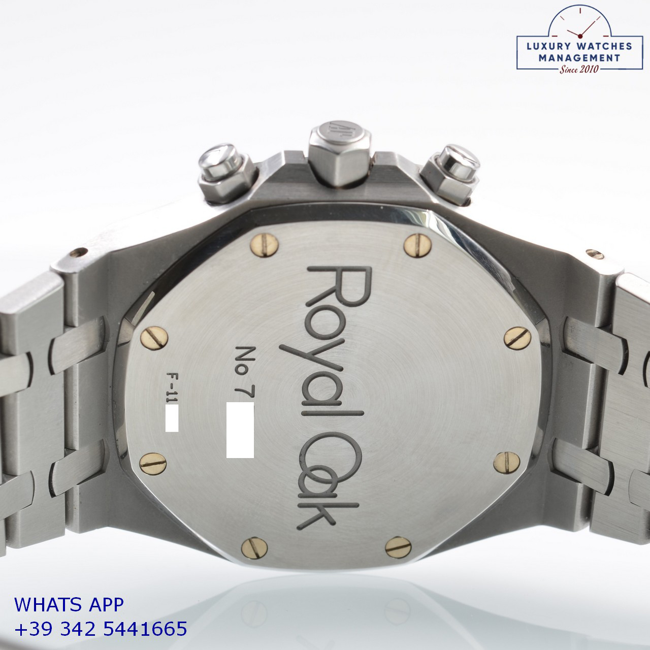 AUDEMARS PIGUET ROYAL OAK 25860ST CHRONO WHITE (11)
