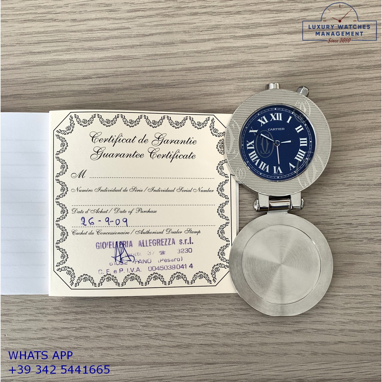 CARTIER PALLADIUM 2753 (20)