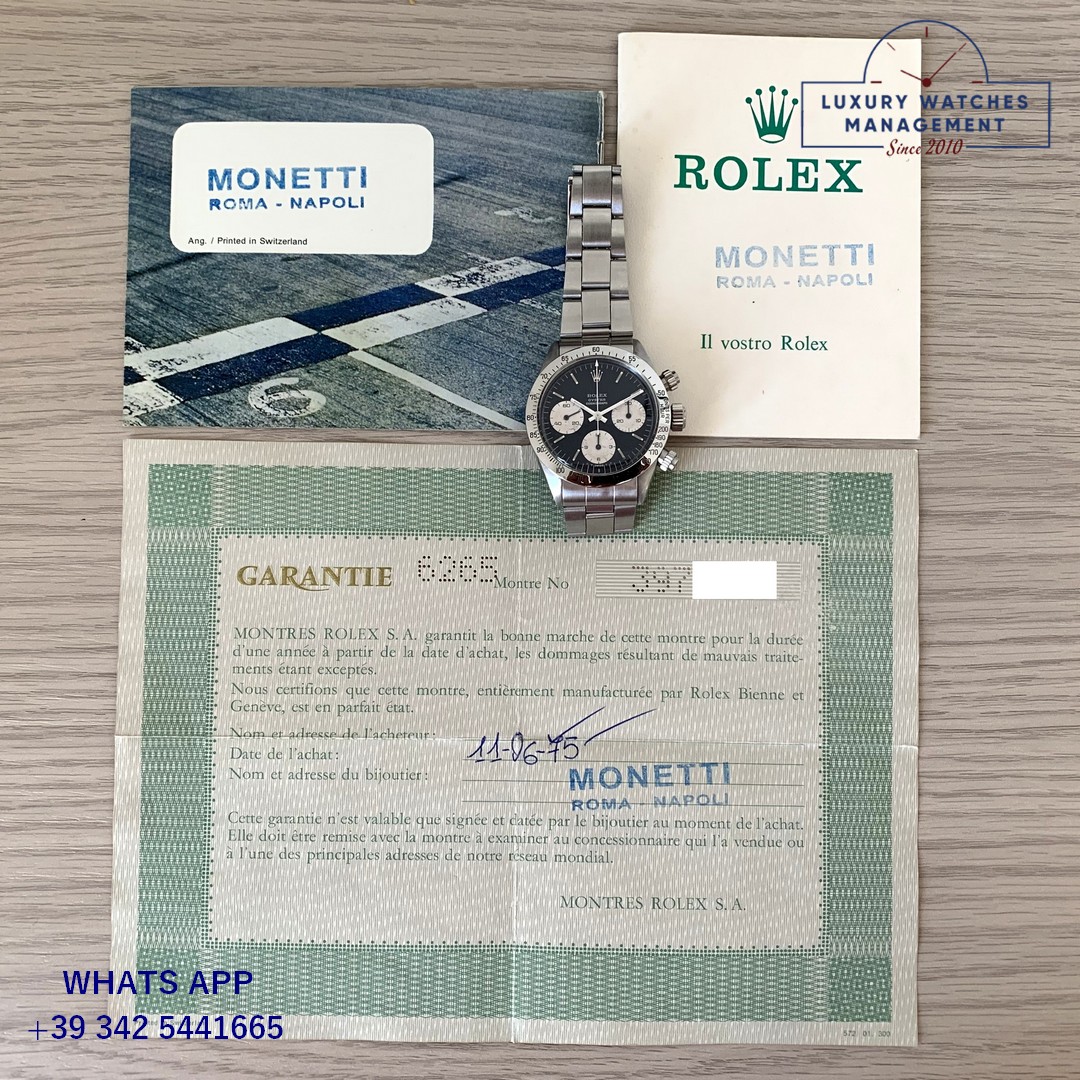 ROLEX COSMOGRAPH 6265 SIGMA BLACK (28)