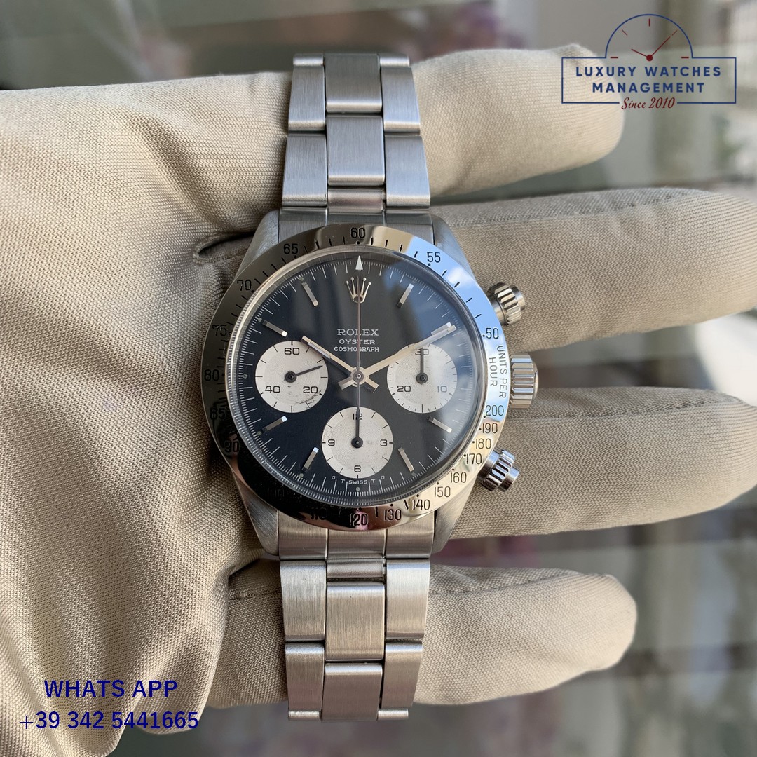 ROLEX COSMOGRAPH 6265 SIGMA BLACK (33)