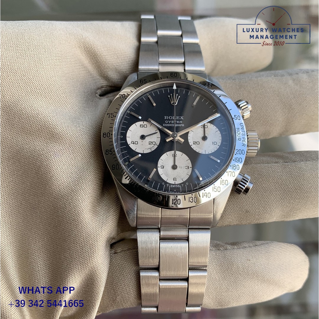 ROLEX COSMOGRAPH 6265 SIGMA BLACK (38)