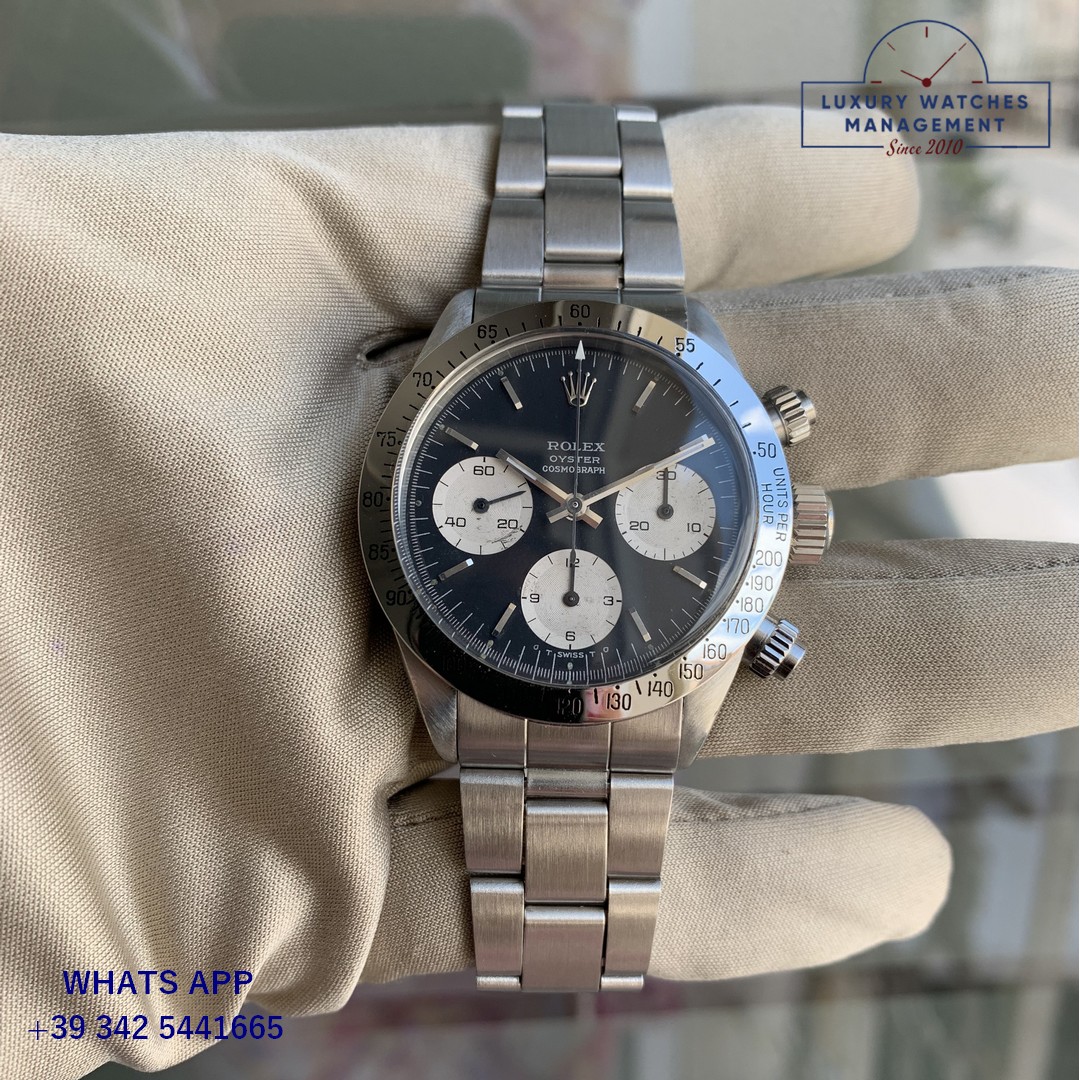 ROLEX COSMOGRAPH 6265 SIGMA BLACK (40)