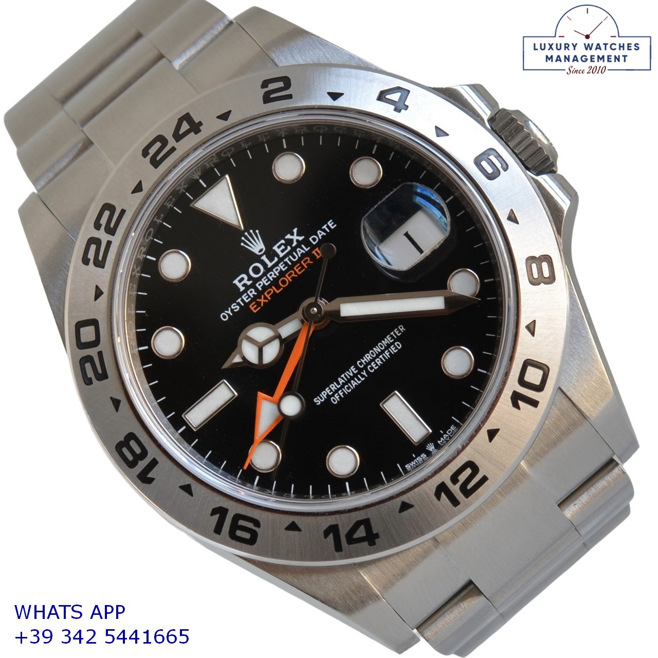ROLEX EXPLORER II 216570 BLACK (1)
